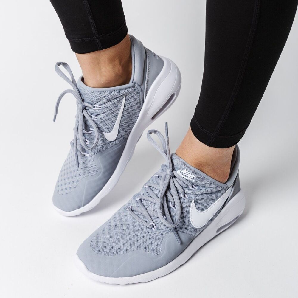 Grey Air Max Sasha Se Athletic Shoes Nike Air Max Sasha Sneakers